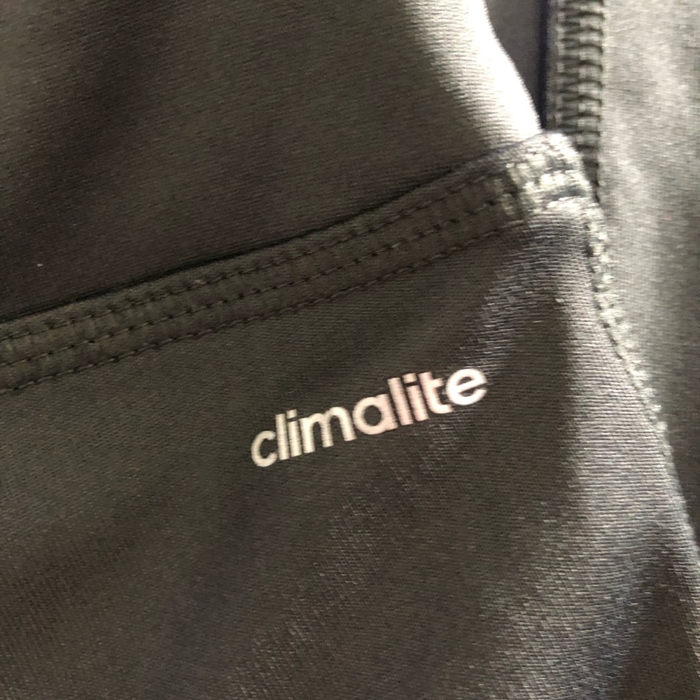 ADIDAS PERFORMANCE ATHLETIC CAPRIS LEGGINGS - Picture 8 of 11